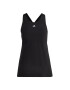 ADIDAS PERFORMANCE Sport top 'Studio' negru / alb - Pled.ro