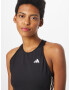 ADIDAS PERFORMANCE Sport top 'Aeroready 3-Stripes ' negru / alb - Pled.ro