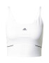 ADIDAS SPORTSWEAR Sport top 'Hiit 45 Seconds ' negru / alb - Pled.ro