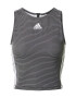 ADIDAS SPORTSWEAR Sport top negru / alb - Pled.ro