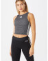 ADIDAS SPORTSWEAR Sport top negru / alb - Pled.ro