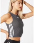 ADIDAS SPORTSWEAR Sport top negru / alb - Pled.ro