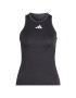 ADIDAS PERFORMANCE Sport top 'Club ' negru / alb - Pled.ro