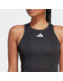 ADIDAS PERFORMANCE Sport top 'Club ' negru / alb - Pled.ro