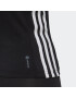 ADIDAS PERFORMANCE Sport top 'Essentials' negru / alb - Pled.ro