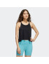 ADIDAS SPORTSWEAR Sport top negru / alb - Pled.ro