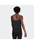 ADIDAS SPORTSWEAR Sport top negru / alb - Pled.ro