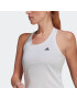 ADIDAS PERFORMANCE Sport top negru / alb - Pled.ro