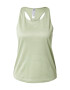 ADIDAS SPORTSWEAR Sport top 'Parley Adizero' verde pastel / alb - Pled.ro