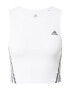 ADIDAS SPORTSWEAR Sport top 'RI 3S COOL' negru / alb - Pled.ro