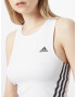 ADIDAS SPORTSWEAR Sport top 'RI 3S COOL' negru / alb - Pled.ro