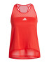 ADIDAS SPORTSWEAR Sport top roșu / alb - Pled.ro