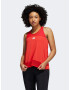 ADIDAS SPORTSWEAR Sport top roșu / alb - Pled.ro