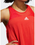 ADIDAS SPORTSWEAR Sport top roșu / alb - Pled.ro