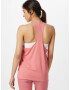 ADIDAS SPORTSWEAR Sport top roz / alb - Pled.ro