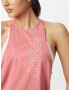 ADIDAS SPORTSWEAR Sport top roz / alb - Pled.ro