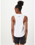 ADIDAS SPORTSWEAR Sport top 'Aeroready Logo Graphic Racerback' roz / alb - Pled.ro