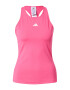 ADIDAS PERFORMANCE Sport top 'Techfit Racerback ' roz / alb - Pled.ro