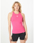 ADIDAS PERFORMANCE Sport top 'Techfit Racerback ' roz / alb - Pled.ro