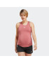 ADIDAS PERFORMANCE Sport top 'Techfit' roz / alb - Pled.ro