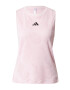 ADIDAS PERFORMANCE Sport top 'Melbourne Match' roz / negru - Pled.ro