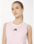 ADIDAS PERFORMANCE Sport top 'Melbourne Match' roz / negru - Pled.ro