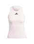 ADIDAS PERFORMANCE Sport top roz pastel / negru - Pled.ro