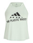 ADIDAS PERFORMANCE Sport top 'Run Fast' verde pastel / negru - Pled.ro