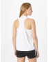 ADIDAS PERFORMANCE Sport top 'Run It' argintiu / alb - Pled.ro