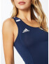 ADIDAS SPORTSWEAR Sport top 'Team 19' albastru gențiană / alb - Pled.ro