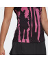 ADIDAS SPORTSWEAR Sport top 'Thebe Magugu New York Y-Back' fucsia / negru / alb - Pled.ro