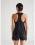 ADIDAS PERFORMANCE Sport top 'Train Essentials Minimal Branding Racerback' negru / alb - Pled.ro