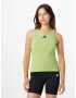 ADIDAS PERFORMANCE Sport top 'Club ' verde deschis / negru - Pled.ro