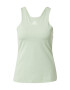 ADIDAS SPORTSWEAR Sport top verde pastel / alb - Pled.ro