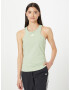 ADIDAS SPORTSWEAR Sport top verde pastel / alb - Pled.ro