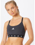 ADIDAS PERFORMANCE Sutien sport 'AERI' gri / negru / alb - Pled.ro