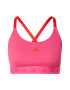 ADIDAS PERFORMANCE Sutien sport 'Aeroimpact Light-Support Techfit' fucsia / roz zmeură - Pled.ro