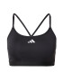 ADIDAS PERFORMANCE Sutien sport 'Aeroreact' negru / alb - Pled.ro