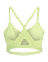 ADIDAS PERFORMANCE Sutien sport 'Aeroreact Light-Support' verde măr / alb - Pled.ro