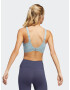 ADIDAS PERFORMANCE Sutien sport albastru deschis - Pled.ro