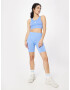 ADIDAS SPORTSWEAR Sutien sport 'Aero Medium-Support' albastru deschis / alb - Pled.ro