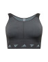 ADIDAS SPORTSWEAR Sutien sport albastru deschis / negru - Pled.ro