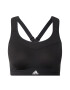 ADIDAS SPORTSWEAR Sutien sport 'Tlrd Impact High-Support' negru / alb - Pled.ro