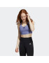 ADIDAS PERFORMANCE Sutien sport 'Believe This ' mov liliachiu / negru - Pled.ro