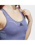 ADIDAS PERFORMANCE Sutien sport 'Believe This ' mov liliachiu / negru - Pled.ro