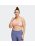 ADIDAS PERFORMANCE Sutien sport 'Believe This' roz / alb - Pled.ro