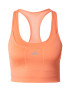 ADIDAS PERFORMANCE Sutien sport 'Medium-Support ' corai / argintiu - Pled.ro