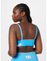 ADIDAS SPORTSWEAR Sutien sport 'Thebe Magugu Studio Light-Support ' cyan / mai multe culori - Pled.ro