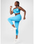 ADIDAS SPORTSWEAR Sutien sport 'Thebe Magugu Studio Light-Support ' cyan / mai multe culori - Pled.ro