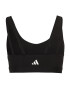 ADIDAS PERFORMANCE Sutien sport 'Light-Support ' negru / alb - Pled.ro